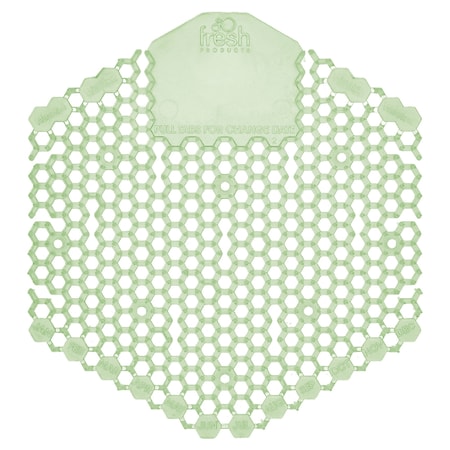 Fresh Products The Wave Urinal Deodorizer, Urinal Screens, Herbal Mint Scent, PK60 2WDS60HMF